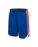 Men's Colosseum Royal Florida Gators Haller Shorts