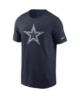 Men's Nike Navy Dallas Cowboys Primary Logo T-shirt