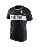 Men's Fanatics Black Chicago White Sox Claim The Win T-shirt