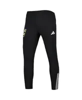 Men's adidas Black Columbus Crew 2023 On-Field Team Crest Aeroready Training Pants