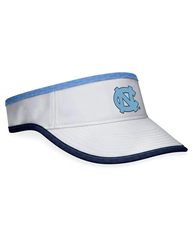 Men's Top of the World White North Carolina Tar Heels Daybreak Adjustable Visor