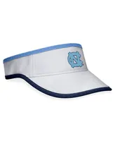 Men's Top of the World White North Carolina Tar Heels Daybreak Adjustable Visor