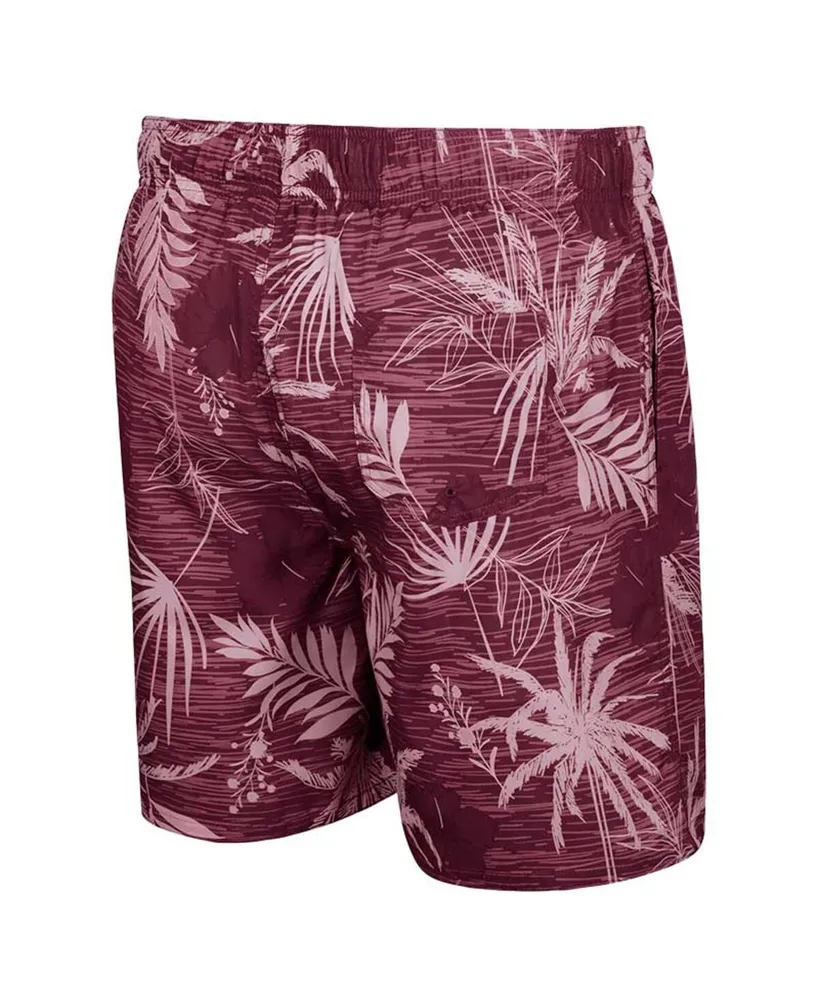 Men's Colosseum Maroon Minnesota Golden Gophers What Else is New Swim Shorts