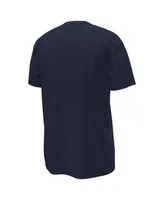 Men's Nike Navy Paris Saint-Germain Verbiage T-shirt