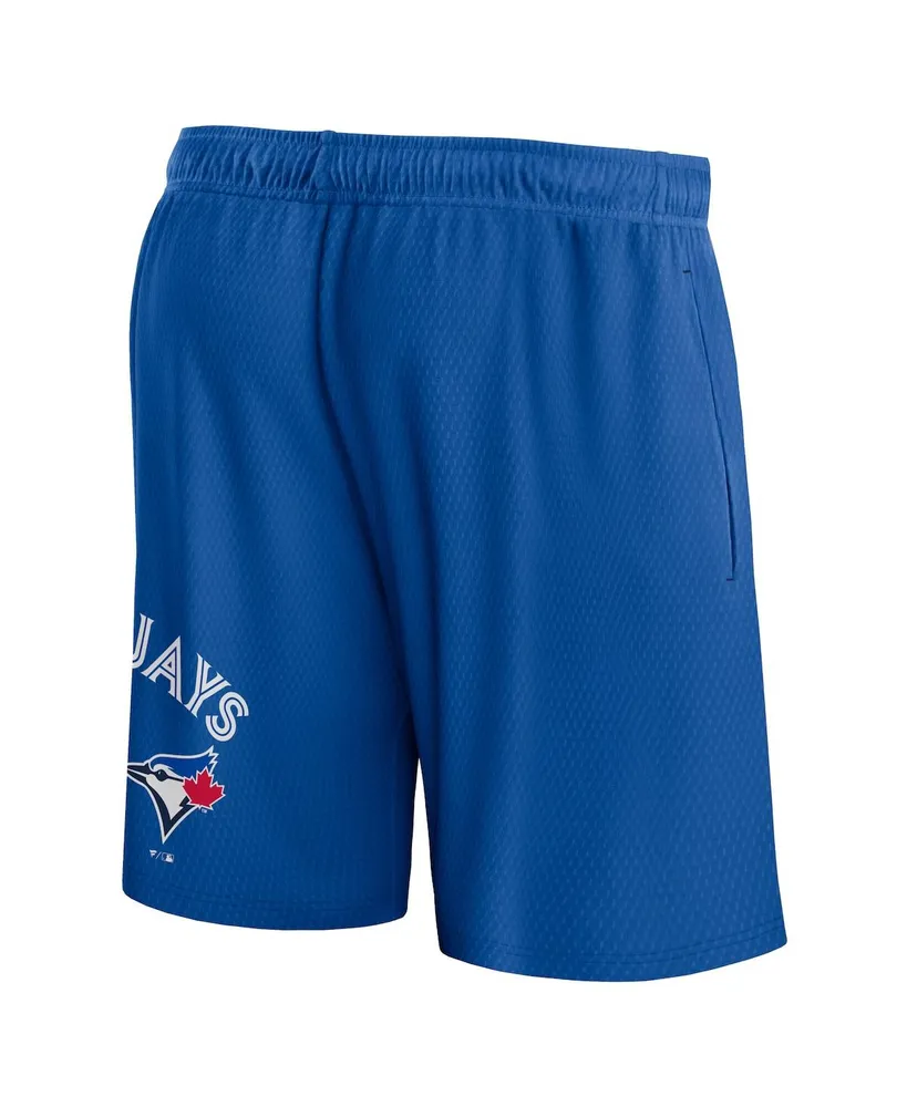 Men's Fanatics Royal Toronto Blue Jays Clincher Mesh Shorts