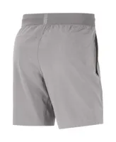 Men's Nike Gray Duke Blue Devils Player Performance Shorts