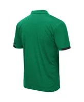 Men's Colosseum Green Oregon Ducks Big and Tall Santry Polo Shirt