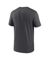 Men's Nike Anthracite Chicago White Sox Icon Legend T-shirt
