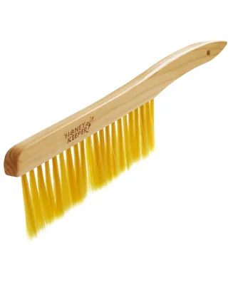 Honey Keeper 14-Inch Bee Hive Brush with Wooden Handle - Beekeeping Tool for Beekeepers