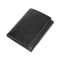 Roots Men's Men Leather Trifold Wallet