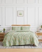 Southshore Fine Linens Jacobean Willow Oversized -Pc. Quilt Set