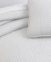 Southshore Fine Linens Grid Quilt Set Collection