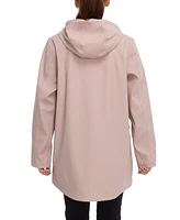 Women's Waterproof Rain Coat Rubberized Jacket