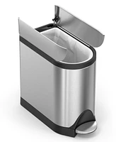 simplehuman 10L Butterfly Step Can