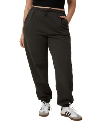Cotton On Women's Classic Washed Mid Rise Sweatpants