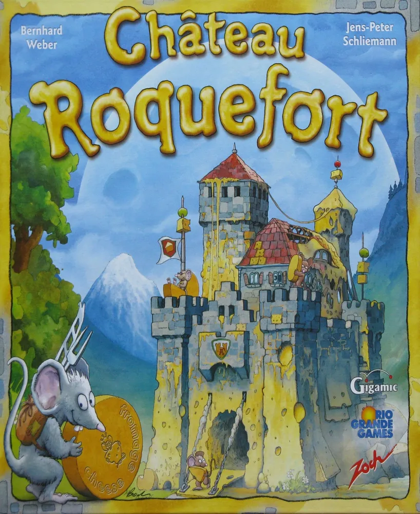Rio Grande - Chateau Roquefort Board Game