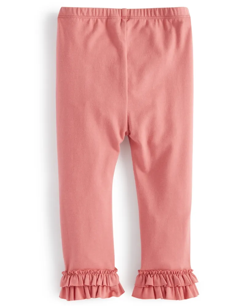 First Impressions Toddler Girls Ruffled Leggings, Created for Macy's