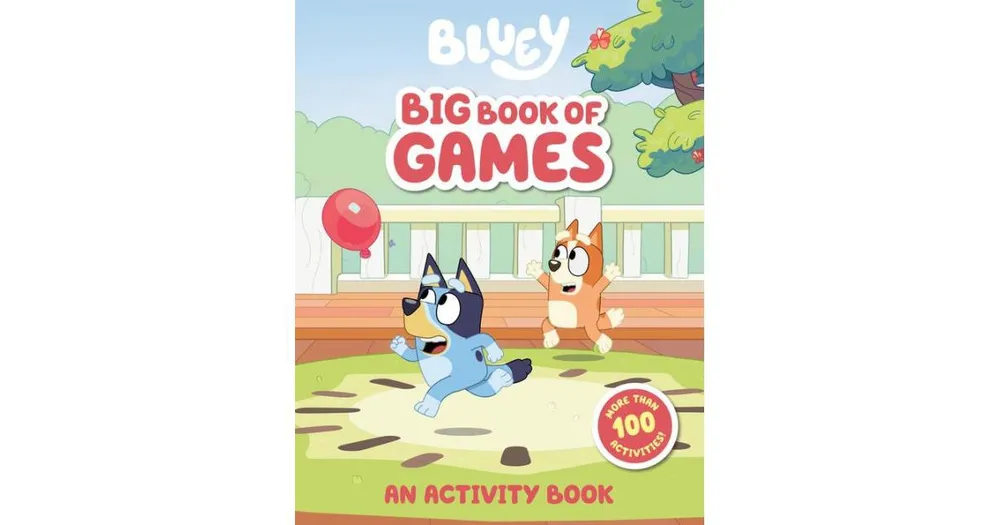 Bluey - Big Book Of Games