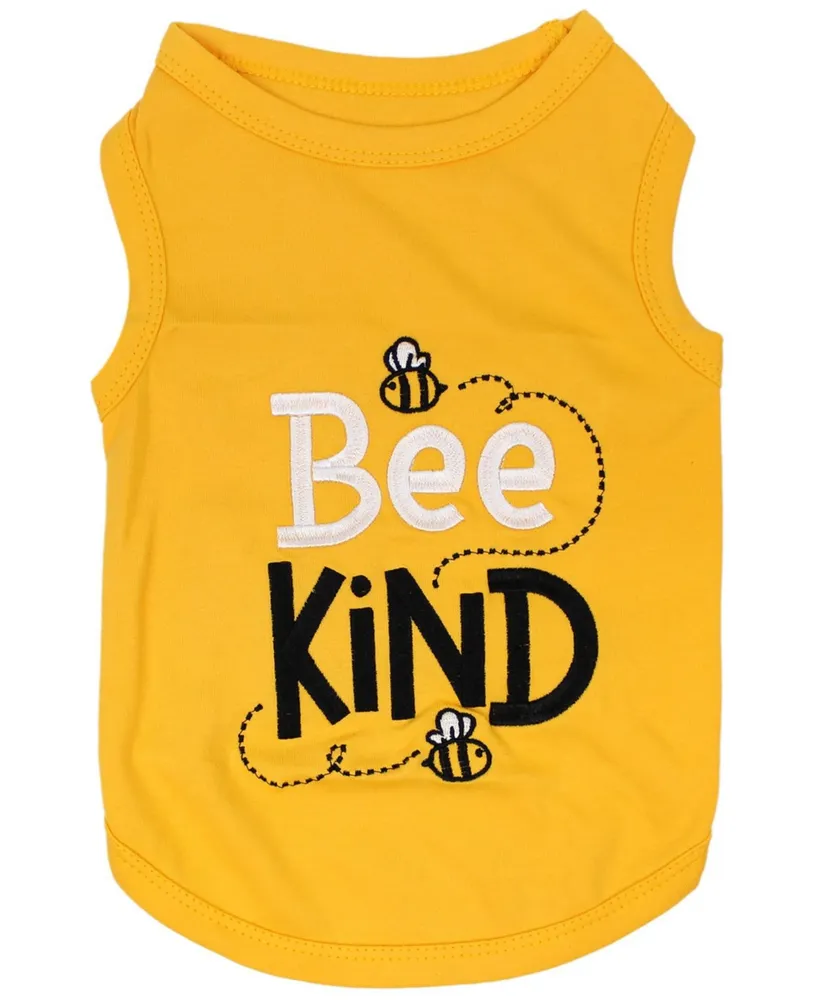 Parisian Pet Bee Kind Dog T-shirt