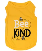 Parisian Pet Bee Kind Dog T-shirt