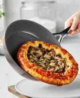 GreenPan GP5 Hard Anodized Healthy Ceramic Nonstick 2-Piece Fry pan Set, 9.5" and 11"