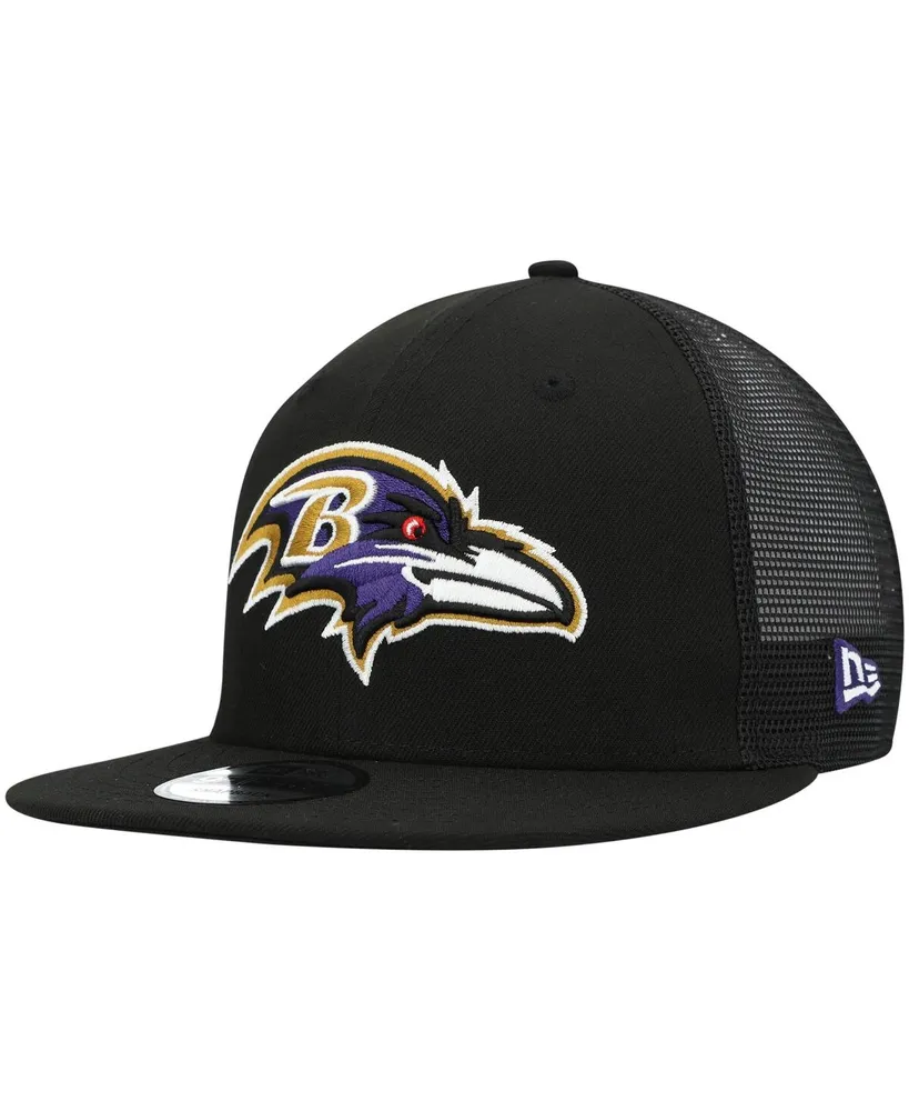 Baltimore Ravens New Era Youth Main Trucker 9FIFTY Snapback Hat - Camo