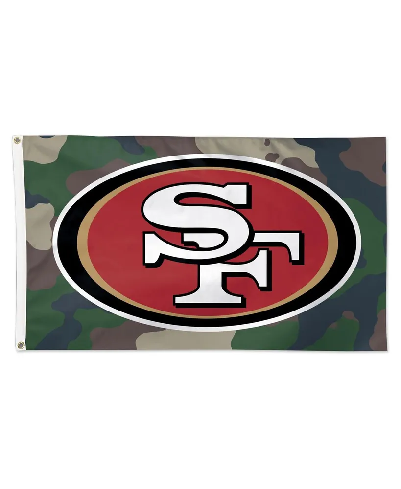 WinCraft San Francisco 49ers 13 x 32 Slogan Pennant