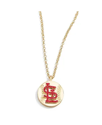 Women's Baublebar St. Louis Cardinals Pendant Necklace - Gold
