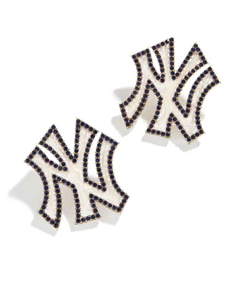 Women's Baublebar New York Yankees Statement Stud Earrings