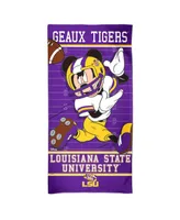 Wincraft Lsu Tigers 30'' x 60'' Disney Spectra Beach Towel