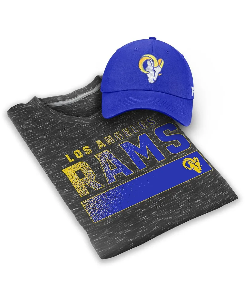 Men's Fanatics Branded Royal Los Angeles Rams Iconic Bucket Hat