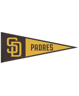 Wincraft San Diego Padres 13" x 32" Wool Primary Logo Pennant