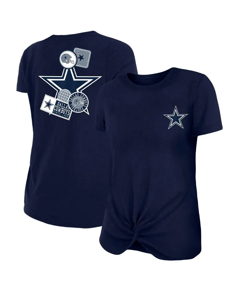 Women's New Era Navy Dallas Cowboys Historic Champs T-Shirt Size: Medium