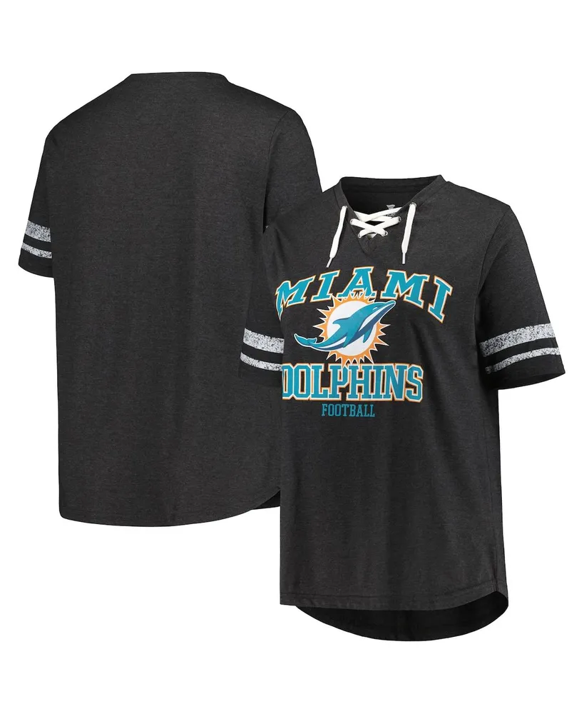 women's plus size miami dolphins apparel