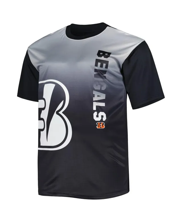 Men's Fanatics Branded White Cincinnati Bengals Big & Tall Hometown  Collection Hot Shot T-Shirt