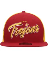 Men's New Era Cardinal Usc Trojans Outright 9FIFTY Snapback Hat