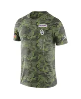 Men's Jordan Camo Oklahoma Sooners Military-Inspired T-shirt