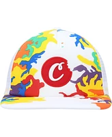 Men's Cookies White Fresh Air Trucker Snapback Hat