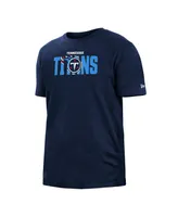 Men's New Era Navy Tennessee Titans 2023 Nfl Draft T-shirt