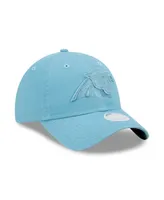 Women's New Era Blue Carolina Panthers Core Classic 2.0 Tonal 9TWENTY Adjustable Hat