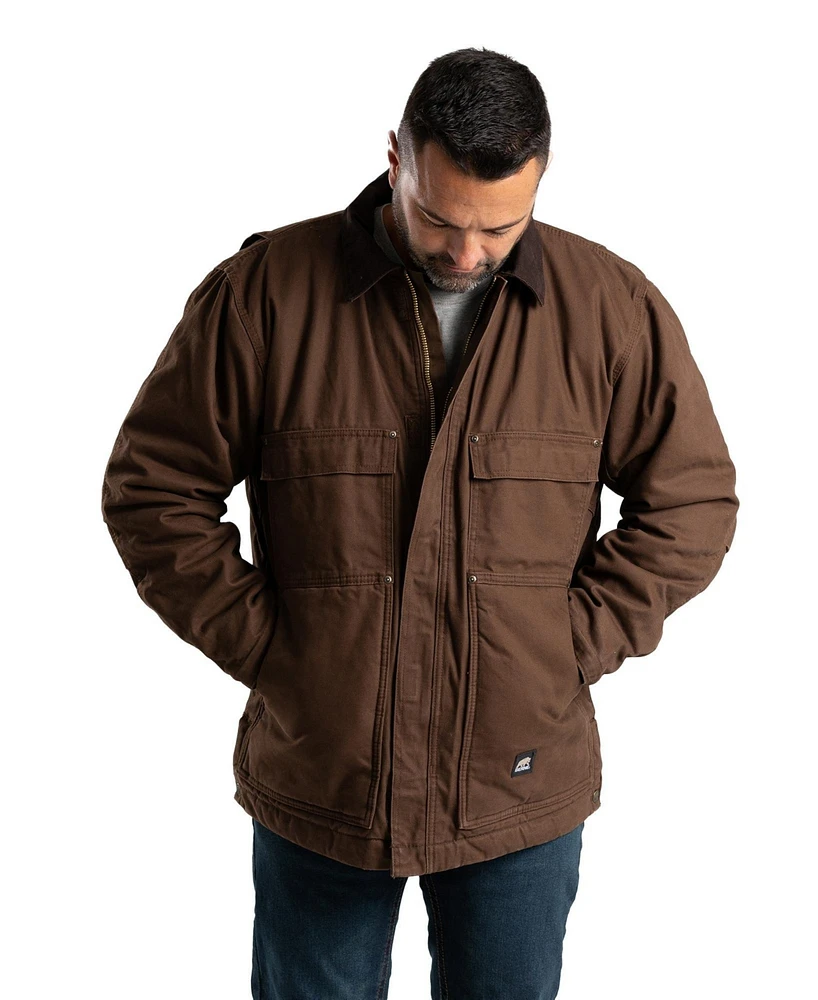 Berne Big & Tall Heartland Washed Chore Coat