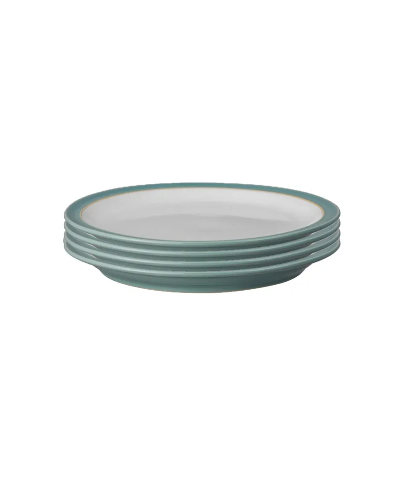 Denby Elements Salad Plate Set of 4