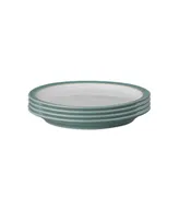 Denby Elements Salad Plate Set of 4