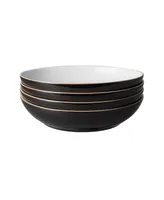 Denby Elements Collection Pasta Bowls, Set of 4