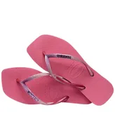 Havaianas Women's Slim Square Glitter Sandals