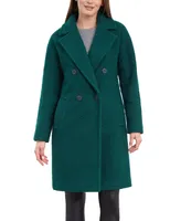 BCBGeneration Women's Double-Breasted Boucle Walker Coat