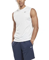 Reebok Men's Train Regular-Fit Sleeveless Tech T-Shirt