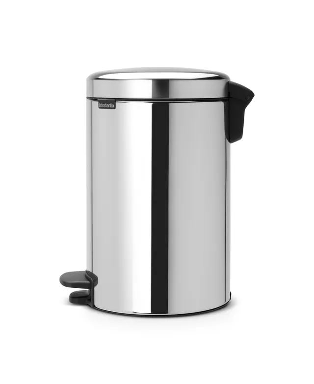 Brabantia 3.2 Gallon newIcon Step Trash Can