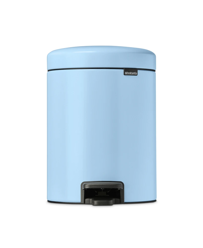 New Icon Step on Trash Can, 1.3 Gallon