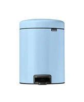 New Icon Step on Trash Can, 1.3 Gallon